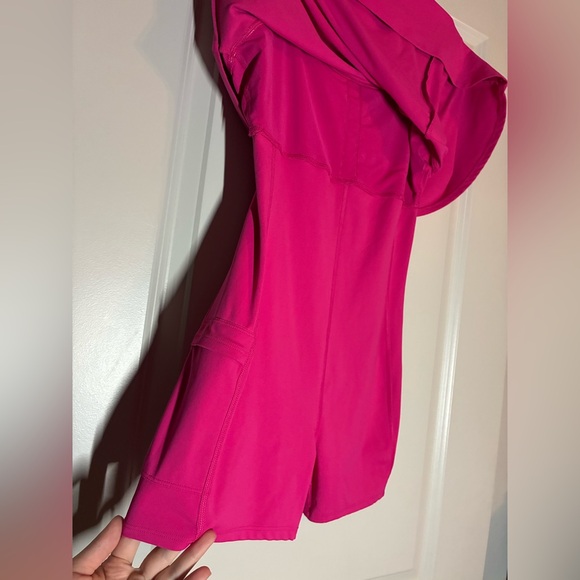 90 Degree By Reflex | Courtside Lux Tennis Dress w/ Built in Bra & Shorts Large - Picture 6 of 7